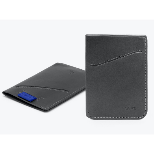 Bellroy Card Sleeve - Charcoal (2nd Edition)