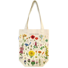 Load image into Gallery viewer, Cavallini &amp; Co. Tote Bag - Wildflowers

