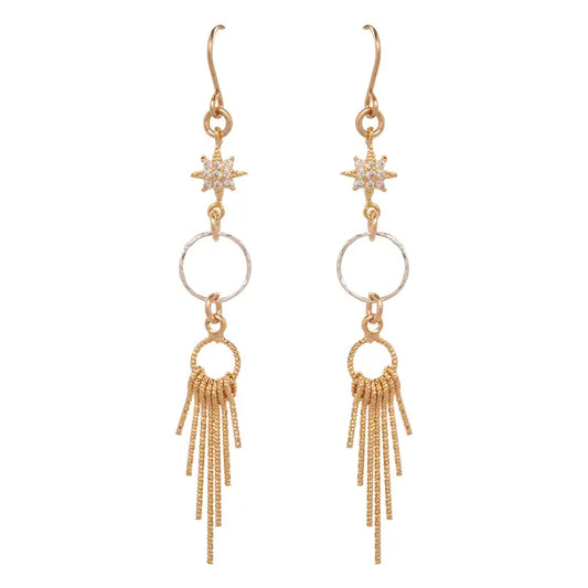 Celeste Sterling Earrings