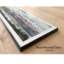 Load image into Gallery viewer, Panoramic Olympic Range Print

