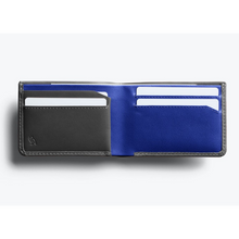 Load image into Gallery viewer, Bellroy The Low Wallet - Charcoal &amp; Cobalt
