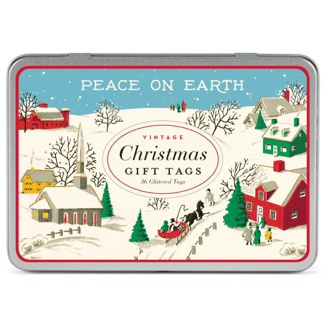 Cavallini & Co. Peace on Earth Gift Tags