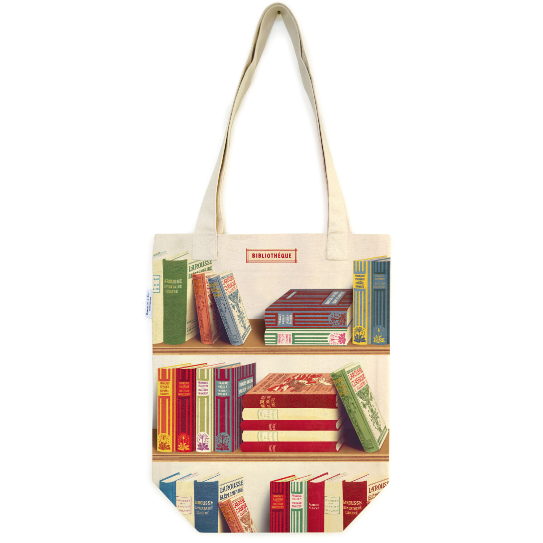 Cavallini & Co. Tote Bag - Library Books