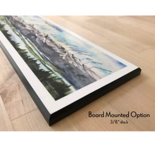 Load image into Gallery viewer, Panoramic Oregon Cascade Range Print
