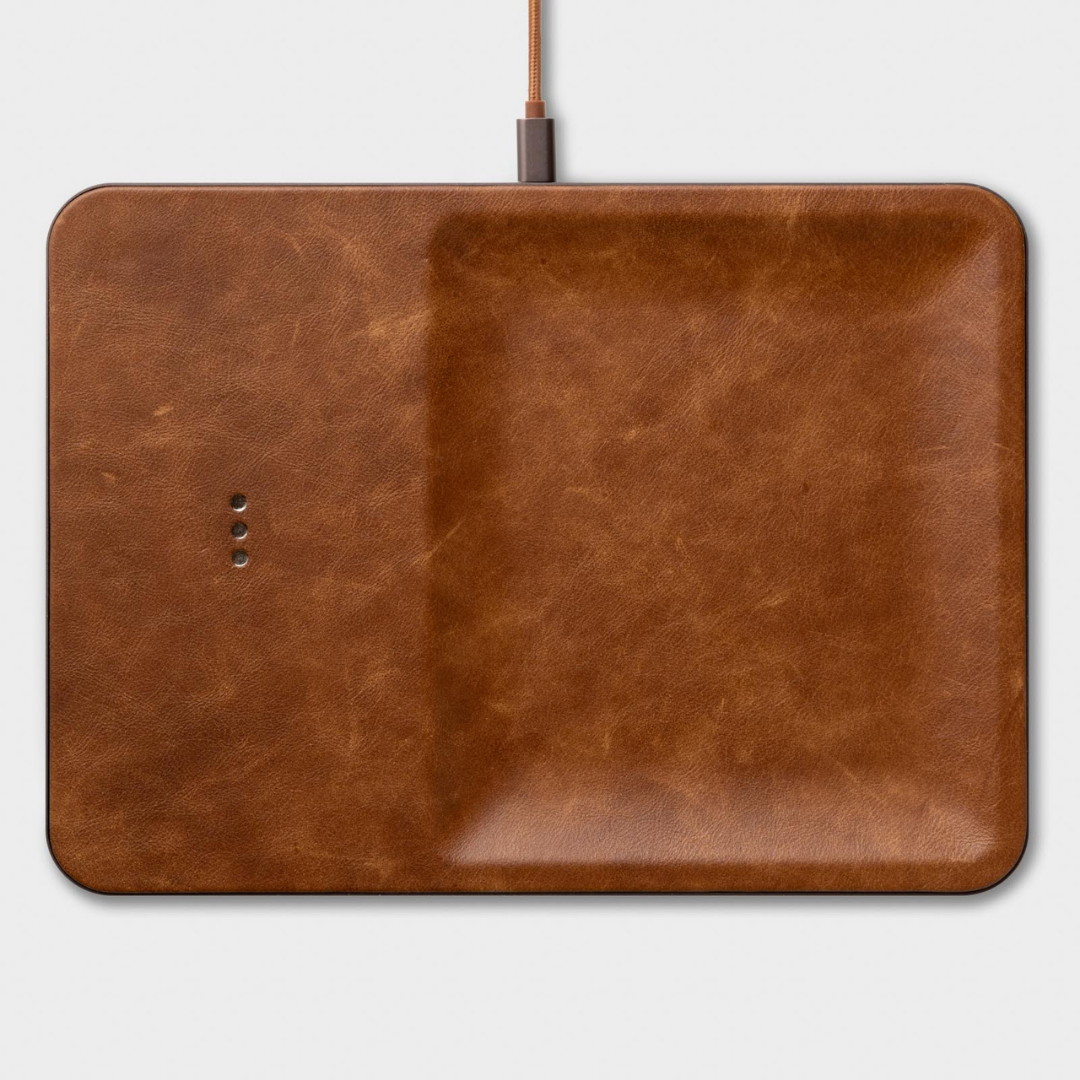 CATCH:3 Wireless Charger - Saddle