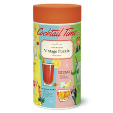 Load image into Gallery viewer, Cavallini &amp; Co. 1000 Piece Puzzle - Cocktails
