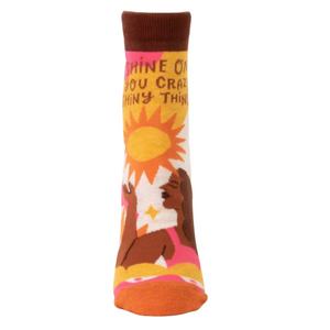 Shine On Ankle Socks