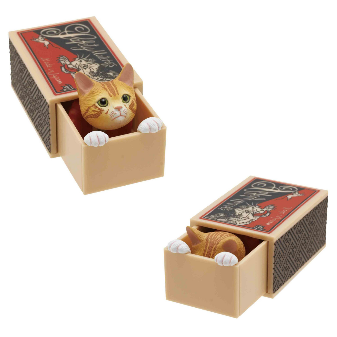 Blind Box Cat Matchbox