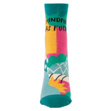Load image into Gallery viewer, Mindful As Fuck Ankle Socks
