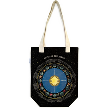Load image into Gallery viewer, Cavallini &amp; Co. Tote Bag - Zodiac Chart

