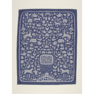 Bullshit Blessings Dish Towel