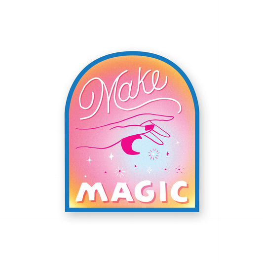 Make Magic Sticker