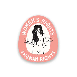 Women's Rights Sticker