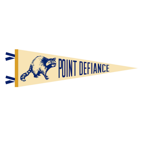Point Defiance Pennant