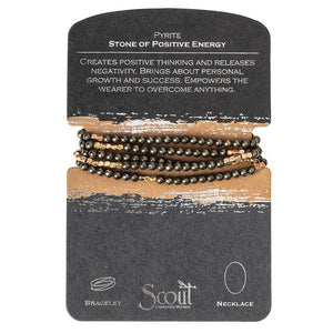 Scout Stone Wrap