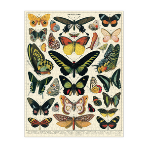 Cavallini & Co. 1000 Piece Puzzle - Butterflies