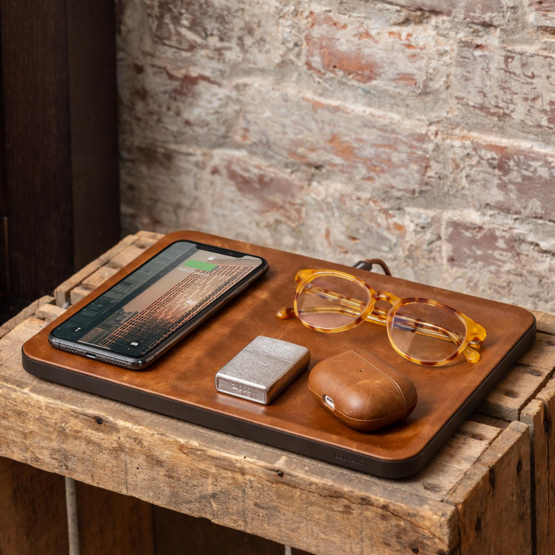 CATCH:3 Wireless Charger - Saddle
