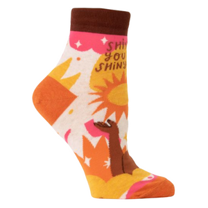 Shine On Ankle Socks