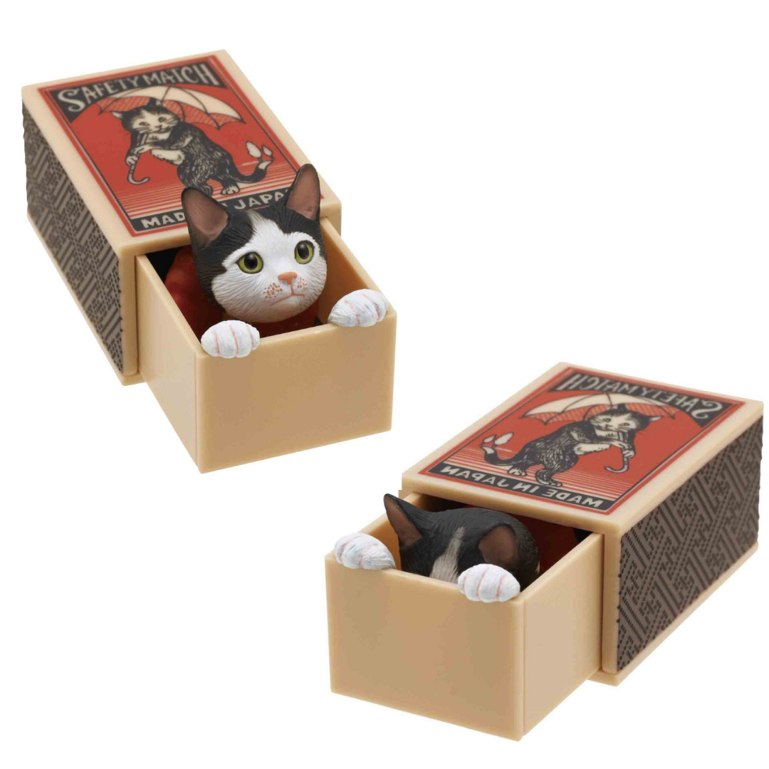 Blind Box Cat Matchbox