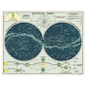 Cavallini & Co. 1000 Piece Puzzle - Celestial