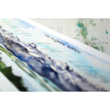 Load image into Gallery viewer, Panoramic Olympic Range Print
