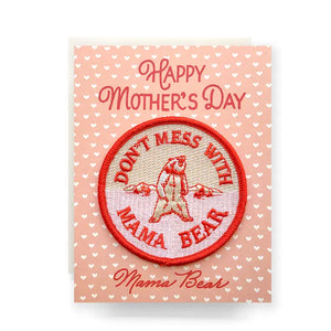 Patch Card: Mother's Day Greeting Card