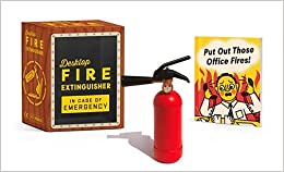 Desktop Fire Extinguisher