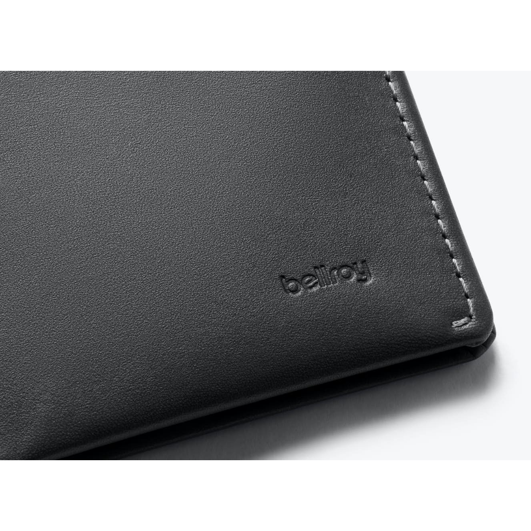 Bellroy Note Sleeve Wallet - Charcoal & Cobalt