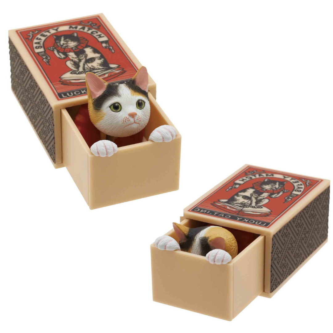 Blind Box Cat Matchbox