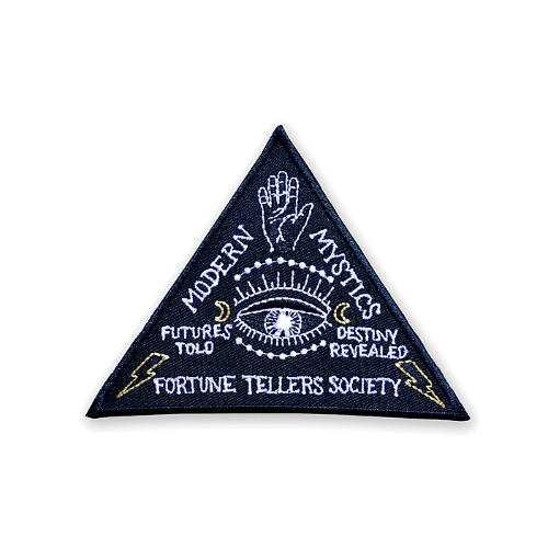 Fortune Tellers Society Patch