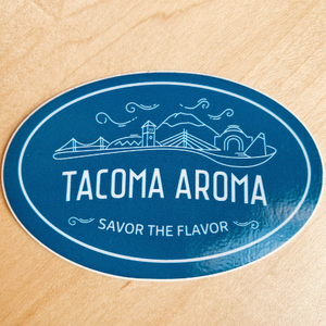 Tacoma Aroma Flavor Sticker