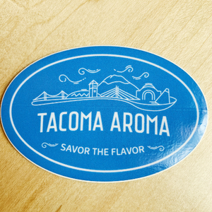 Tacoma Aroma Flavor Sticker