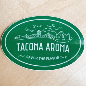 Tacoma Aroma Flavor Sticker