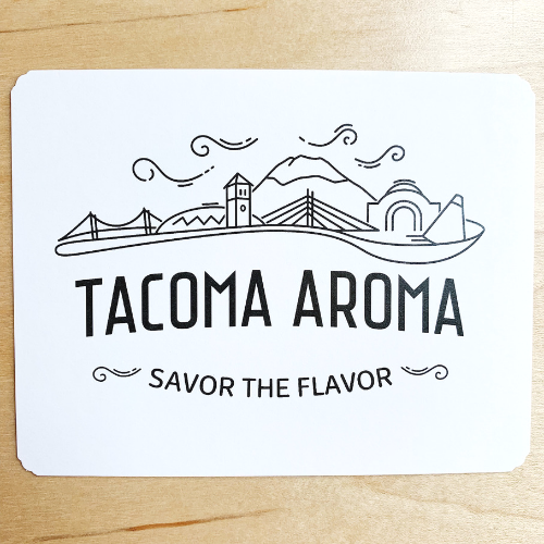 Tacoma Aroma Postcard