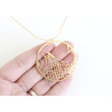 Load image into Gallery viewer, Gold Tacoma Necklace
