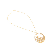 Load image into Gallery viewer, Gold Tacoma Necklace
