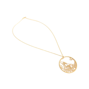 Gold Tacoma Necklace