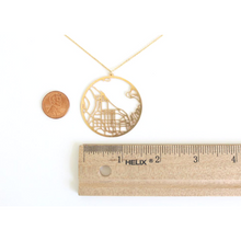 Load image into Gallery viewer, Gold Tacoma Necklace
