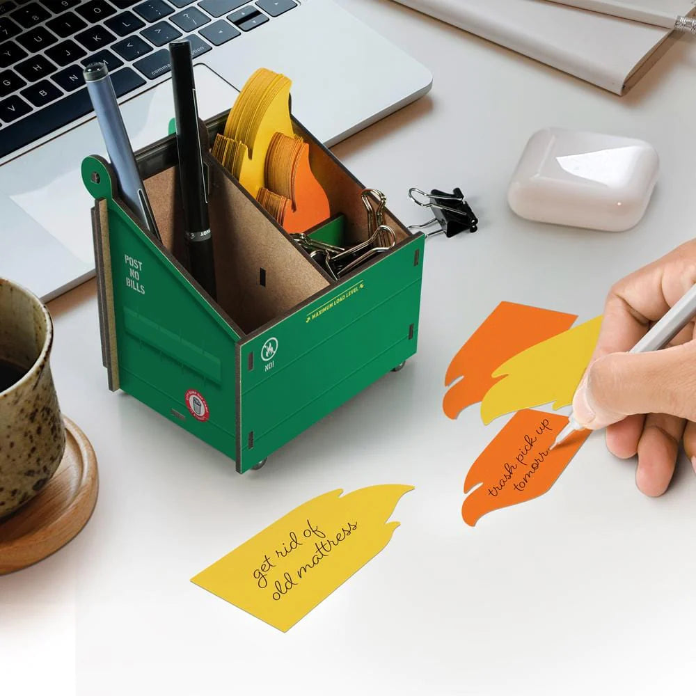 Desk Dumpster Pencil Holder