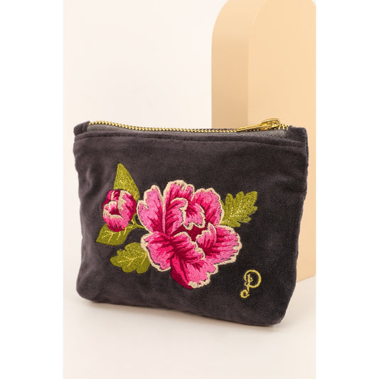 Painted Poney Velvet Mini Pouch