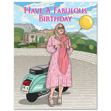 Load image into Gallery viewer, Jennifer Coolidge Fabulous Birthday Card
