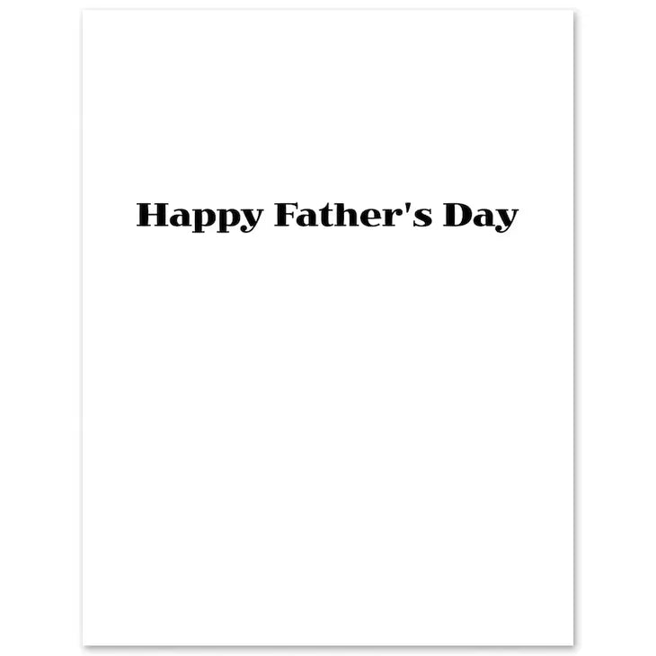 You're the Coolest Dad Blues Brother's Father's Day Card