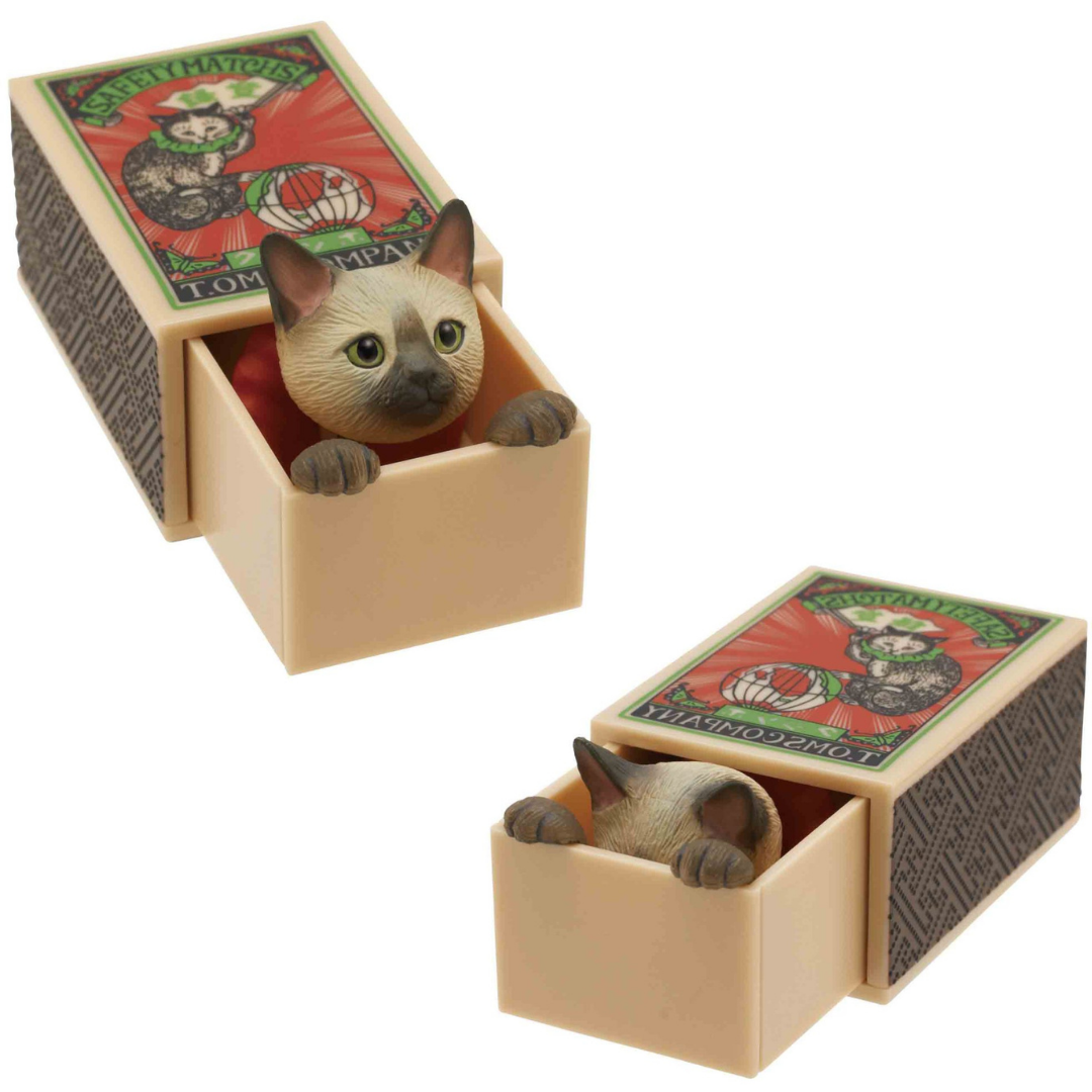 Blind Box Cat Matchbox