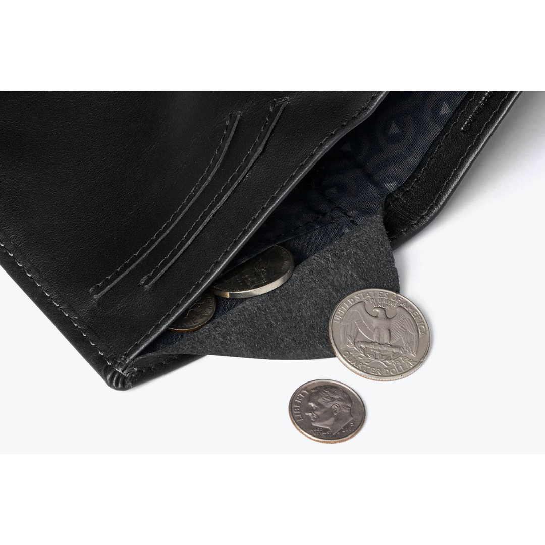 Bellroy Note Sleeve Wallet - Black (RFID)