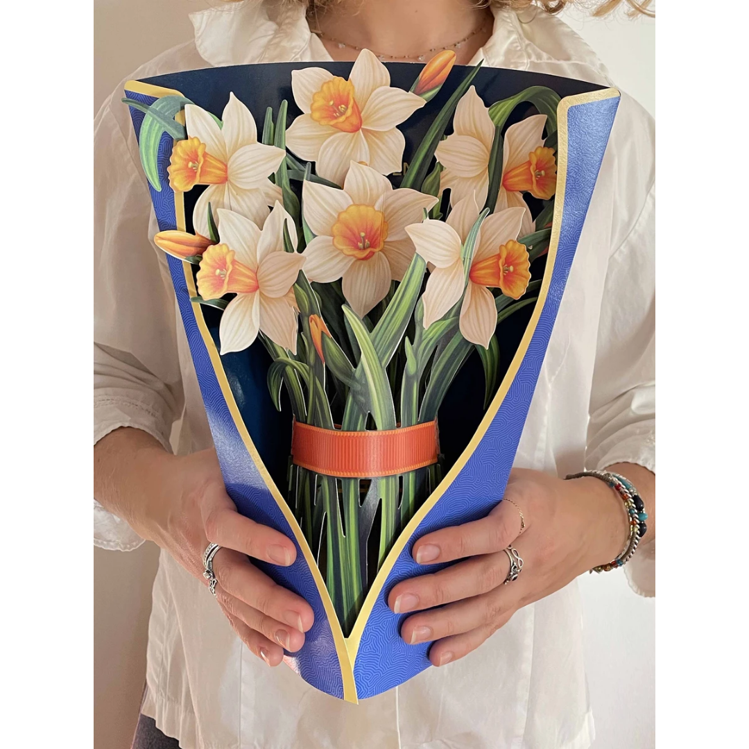Daffodils FreshCut Paper Card