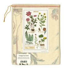 Load image into Gallery viewer, Cavallini &amp; Co. Tea Towel - Herbarium
