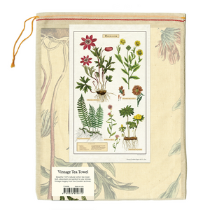 Cavallini & Co. Tea Towel - Herbarium