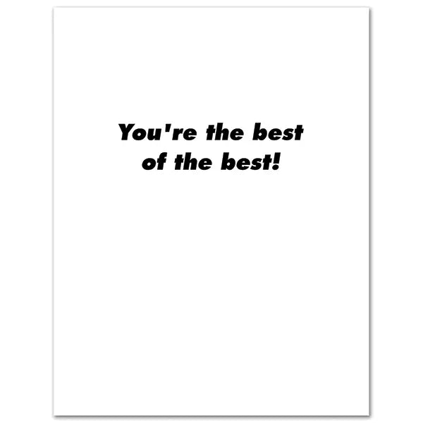 Ted Best Dad Father's Day Card