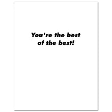 Load image into Gallery viewer, Ted Best Dad Father&#39;s Day Card
