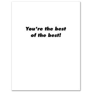 Ted Best Dad Father's Day Card